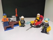 Lego 60106 Strażacy - zestaw startowy City