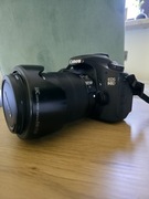 Lustrzanka Canon EOS 60D Korpus+OBIEKTYW CANON ZOOM EF-S 18-135MM 