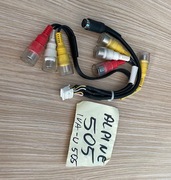 /////Alpine IVA-W505R kostka, przyłącze oryginał