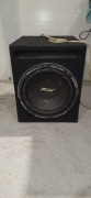 Subwoofer 2000W 30cm średnicy