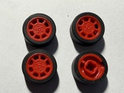 LEGO KOŁO 11x6 OPONA 14x6 93593c01 4 szt