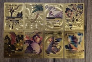 Karty Pokemon x8 Charizard, Exeggutor, Darmanitan, Zacian&Zamazenta,...