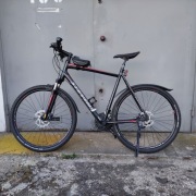 Rower Crossowy STEVENS X-CROSS 6X SX DISC Rama 24" 61cm Shimano DEORE 3x10