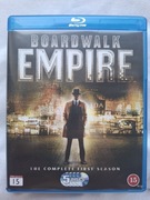 Boardwalk Empire BLU RAY sezon 1 nowy bez folii 