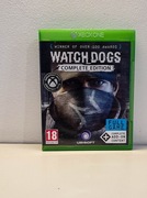 Gra Watch Dogs Complete Edition Xbox One 3xPL 