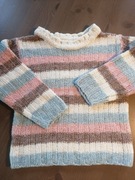 Sweterek GIRL Roz.116