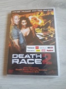 DEATH RACE 2 DVD NOWY W FOLII POLSKI DZWIĘK.