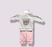 Komplet dla dziewczynki MiniRock roz. 68/74/80/86