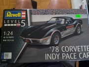 Model CORVETTE 78' INDY PACE CAR - REVELL Jak Nowy  OKAZJA !!