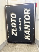 Sprzedam używany kaseton reklamowy