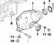 7504534 most dyfer 3.15 przod bmw e46 xi xd 