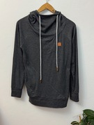 Bluza z kapturem szara hoodie Kojooin rozmiar S