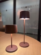ZAFFERANO OLIVIA PRO TABLE LAMP IP652 CORTEN