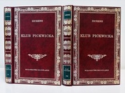 Charles Dickens Klub Pickwicka wydawnictwo dolnośląskie biblioteka klasyki