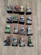 16 figurek i 16 broni jak LEGO Star Wars ( nie lego)
