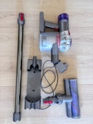 Dyson v8 uszkodzony, nowa bateria