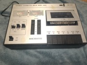 Unitra Magmor MSD 1402 Stereo Cassette Deck magnetofon kasetowy vintage