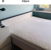 Łóżko małżeńskie, LUCA, używane 