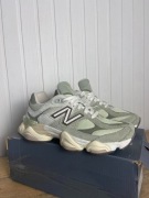 Buty New Balance 9060 beżowe org 38 limitowane zielone damskie