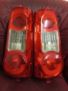 Tylne Lampy Peugeot Partner II Lewa i Prawa 2009 1.6 HDI