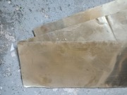 Blacha nowosrebna alpaka MZ 12z63 gr.0,3mm 