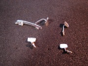 lusterka tylko lewe do modeli 1:18