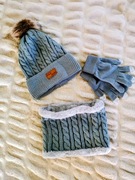 Zimowy 3 częściowy zestaw dla kobiet 