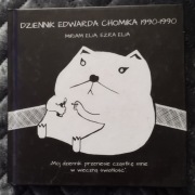 Dziennik Edwarda Chomika 1990 - 1990 Unikat