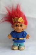 TROLL RUSS CZERWONY KRÓL WŁADCA KSIĄŻĘ FIGURKA ZABAWKA