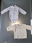 Bluzeczka H&M 62 Body Coccodrillo 74 Nowe