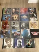 Zestaw 19 CD Meat Loaf ABBA Bob Dylan Jimi Hendrix Thin Lizzy Sting