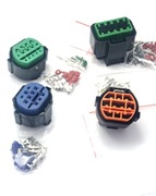 Kia Hyundai kostka wtyczka złącze lampy przód przedniej 