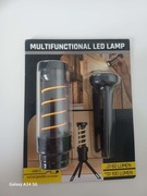 LAMPKA MULTIFUNKCYJNA Z MINI STATYWEM ŁADOWANA USB 