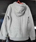 Bluza chłopięca roz. 128 szaro - żółta,długi rękaw 