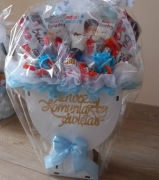 Kielich komunijny dla chłopca 