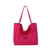 Torba materiałowa minimalistyczna duża 