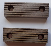 Szczęki do imadła ślusarskiego 100 komplet 2 sztuki wkładka 