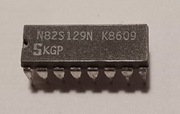 N82S129N  1K BIT TTL BIPOLAR PROM 