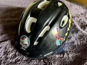 Kask rowerowy dziecięcy BTwin - regulowany - rozmiar 52-56