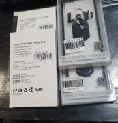 Etui Ninleri Leyi 4 szt. Iphone 13 Pro 2 szt. Samsung A21S i A51