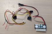 zasilacz pico ATX picoPSU GAMEMAX SOHOO GM120(DC-ATX) przetwornica 120W