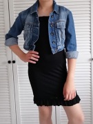 Kurtka katana jeansowa TopShop 10 lat +