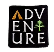 Naprasowanka adventure góra podróż