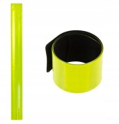 OPASKA ODBLASKOWA ODBLASKI SAMOZACISKOWE NA RĘKĘ