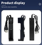 Ładowarki do baterii. Zestaw 20 sztuk