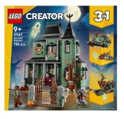 Lego 31167 klocki zestaw - NAWIEDZONA REZYDENCJA - świecący duch - NOWY