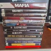 Zestaw 13 gier komputerowych PC