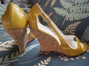 Buty BATA ORYGINALNE korek 12cm skóra