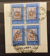 Fi: 1033 czwórka z bloku 27 [ ] kas. okol. MWF "Polska 60"