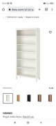 Regał Hemnes IKEA 